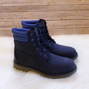 Timberland Waterville 6” Waterproof Dark Blue Boot